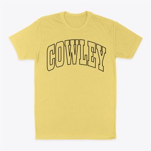 Cowley Wyoming Trendy Block Classic Dad T-Shirt