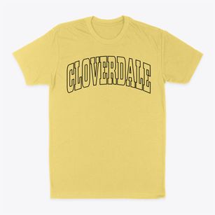 Cloverdale Mississippi Trendy Block Classic Dad T-Shirt