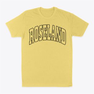 Roseland Indiana Trendy Block Classic Dad T-Shirt