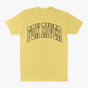 Fox River Alaska Trendy Block Classic Dad T-Shirt