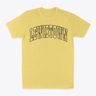 Lewistown Missouri Trendy Block Classic Dad T-Shirt