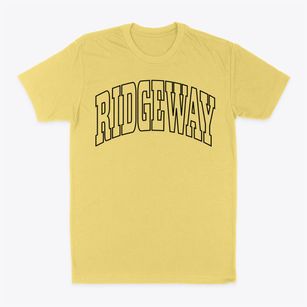 Ridgeway Missouri Trendy Block Classic Dad T-Shirt