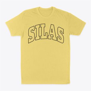 Silas Alabama Trendy Block Classic Dad T-Shirt