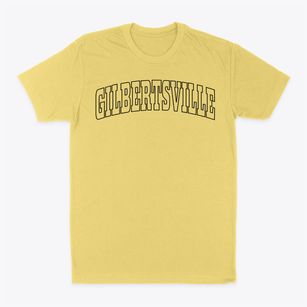 Gilbertsville New York Trendy Block Classic Dad T-Shirt