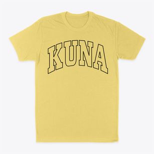 Kuna Idaho Trendy Block Classic Dad T-Shirt