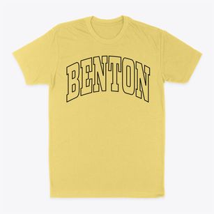 Benton California Trendy Block Classic Dad T-Shirt