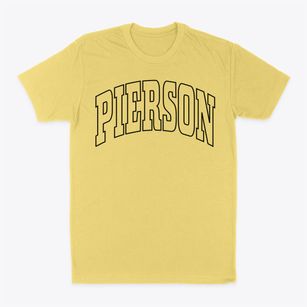 Pierson Iowa Trendy Block Classic Dad T-Shirt