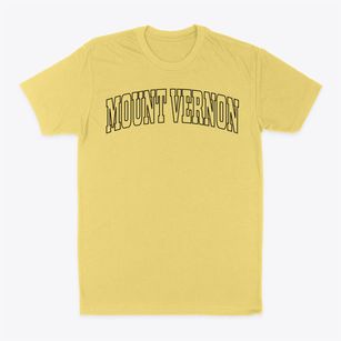 Mount Vernon Ohio Trendy Block Classic Dad T-Shirt