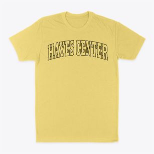 Hayes Center Nebraska Trendy Block Classic Dad T-Shirt