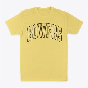 Bowers Pennsylvania Trendy Block Classic Dad T-Shirt