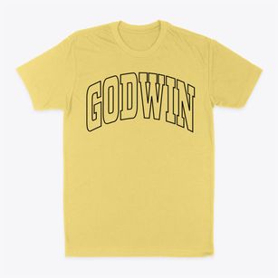 Godwin North Carolina Trendy Block Classic Dad T-Shirt