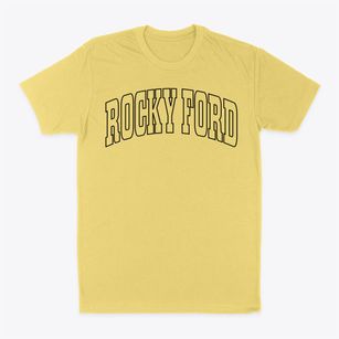 Rocky Ford Oklahoma Trendy Block Classic Dad T-Shirt