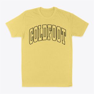 Coldfoot Alaska Trendy Block Classic Dad T-Shirt