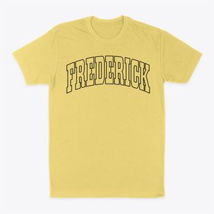 Frederick Maryland Trendy Block Classic Dad T-Shirt