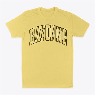 Bayonne New Jersey Trendy Block Classic Dad T-Shirt