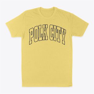 Polk City Iowa Trendy Block Classic Dad T-Shirt