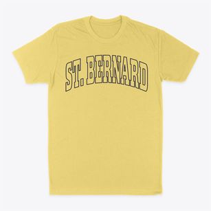 St. Bernard Ohio Trendy Block Classic Dad T-Shirt