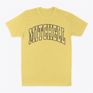 Mitchell Indiana Trendy Block Classic Dad T-Shirt