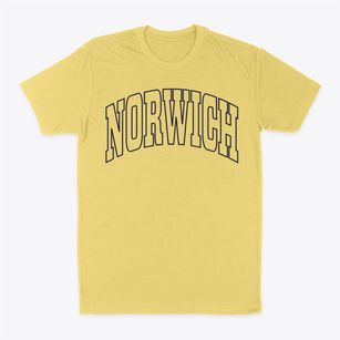 Norwich Connecticut Trendy Block Classic Dad T-Shirt