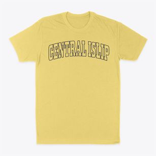 Central Islip New York Trendy Block Classic Dad T-Shirt