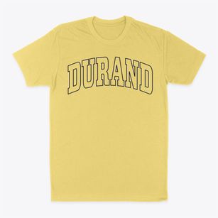 Durand Illinois Trendy Block Classic Dad T-Shirt