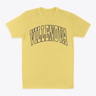 Villenova New York Trendy Block Classic Dad T-Shirt