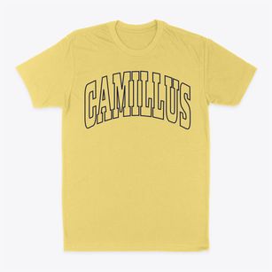 Camillus New York Trendy Block Classic Dad T-Shirt
