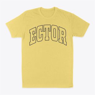 Ector Texas Trendy Block Classic Dad T-Shirt