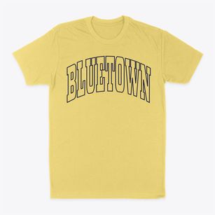 Bluetown Texas Trendy Block Classic Dad T-Shirt