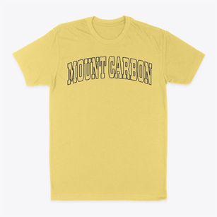 Mount Carbon West Virginia Trendy Block Classic Dad T-Shirt