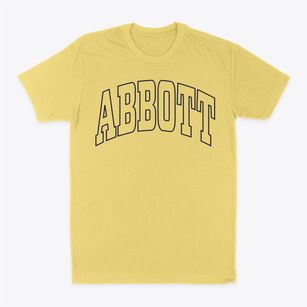 Abbott Texas Trendy Block Classic Dad T-Shirt