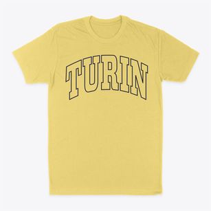 Turin Georgia Trendy Block Classic Dad T-Shirt