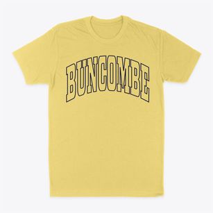 Buncombe Illinois Trendy Block Classic Dad T-Shirt