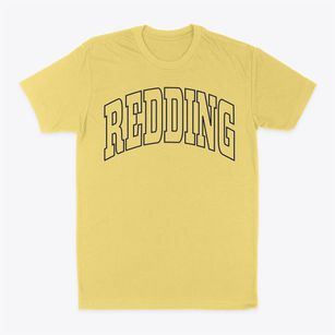 Redding California Trendy Block Classic Dad T-Shirt
