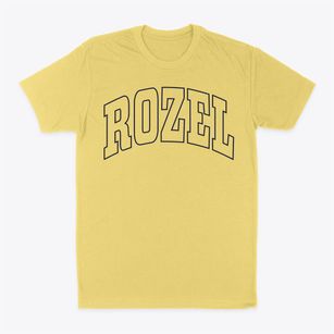 Rozel Kansas Trendy Block Classic Dad T-Shirt