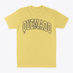 Quemado New Mexico Trendy Block Classic Dad T-Shirt