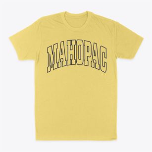 Mahopac New York Trendy Block Classic Dad T-Shirt