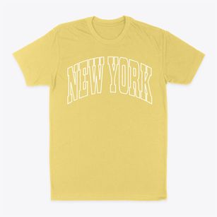 New York City New York Trendy Block Classic Dad T-Shirt