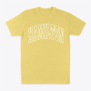 Hamilton Ohio Trendy Block Classic Dad T-Shirt