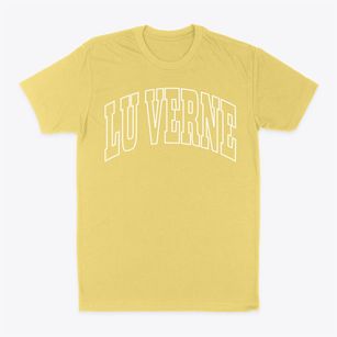 Lu Verne Iowa Trendy Block Classic Dad T-Shirt