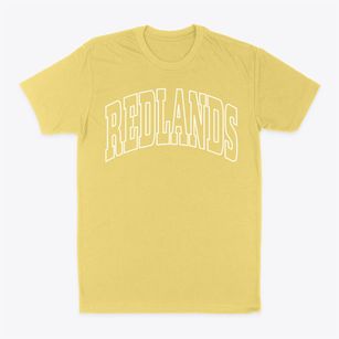 Redlands Colorado Trendy Block Classic Dad T-Shirt