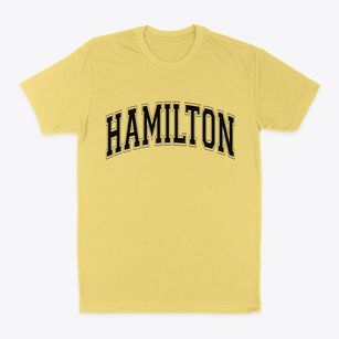 Hamilton Alabama Varsity Classic Dad T-Shirt