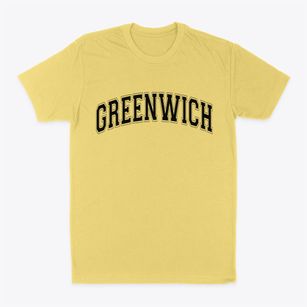 Greenwich New York Varsity Classic Dad T-Shirt
