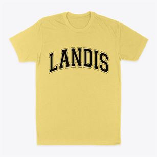 Landis North Carolina Varsity Classic Dad T-Shirt