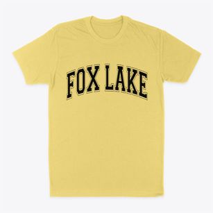 Fox Lake Wisconsin Varsity Classic Dad T-Shirt