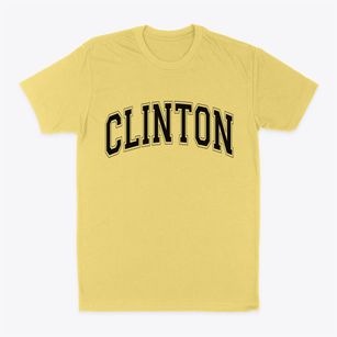 Clinton Michigan Varsity Classic Dad T-Shirt