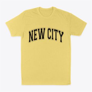 New City New York Varsity Classic Dad T-Shirt
