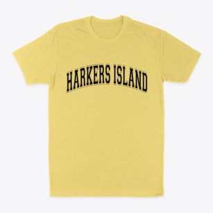 Harkers Island North Carolina Varsity Classic Dad T-Shirt