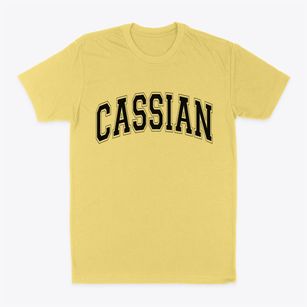 Cassian Wisconsin Varsity Classic Dad T-Shirt
