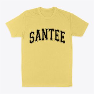 Santee South Carolina Varsity Classic Dad T-Shirt